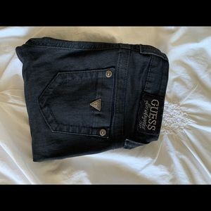 Guess black jeans